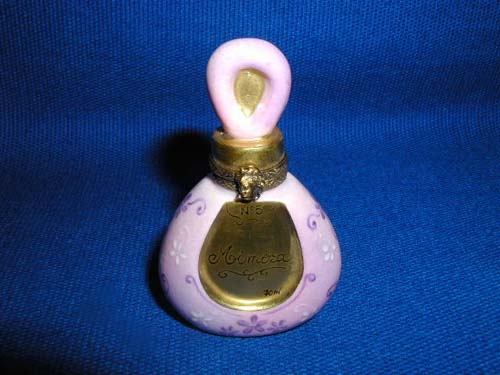 PINK PERFUME BOTTLE